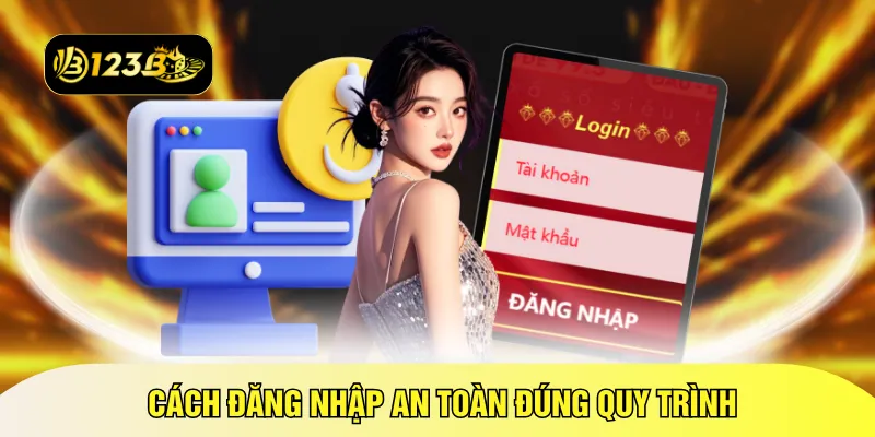 Cách đăng nhập an toàn đúng quy trình