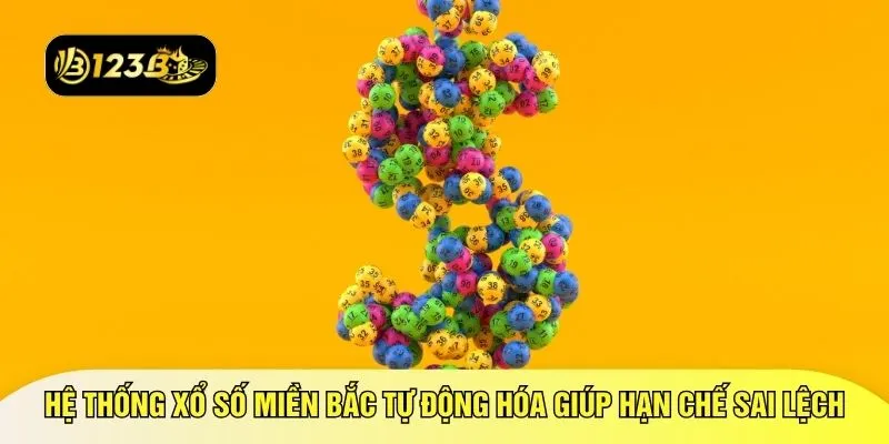 Hệ thống xổ số miền Bắc tự động hóa giúp hạn chế sai lệch
